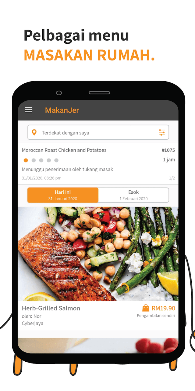 MakanJer app screenshot 1
