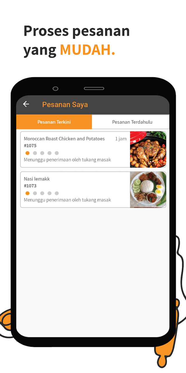 MakanJer app screenshot 2