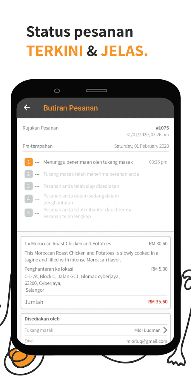 MakanJer app screenshot 3