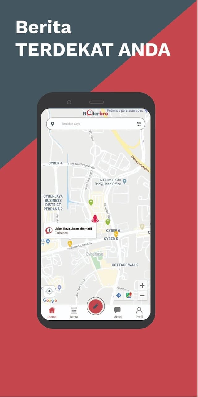 RojerBro app screenshot 1