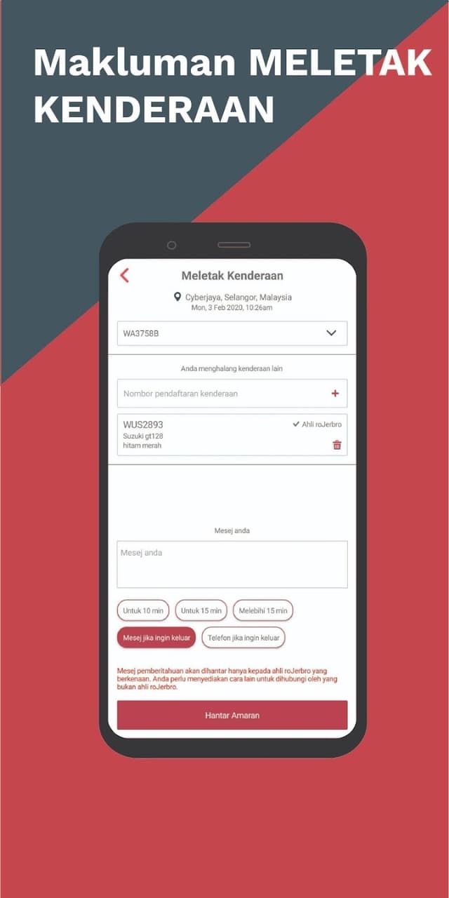 RojerBro app screenshot 5