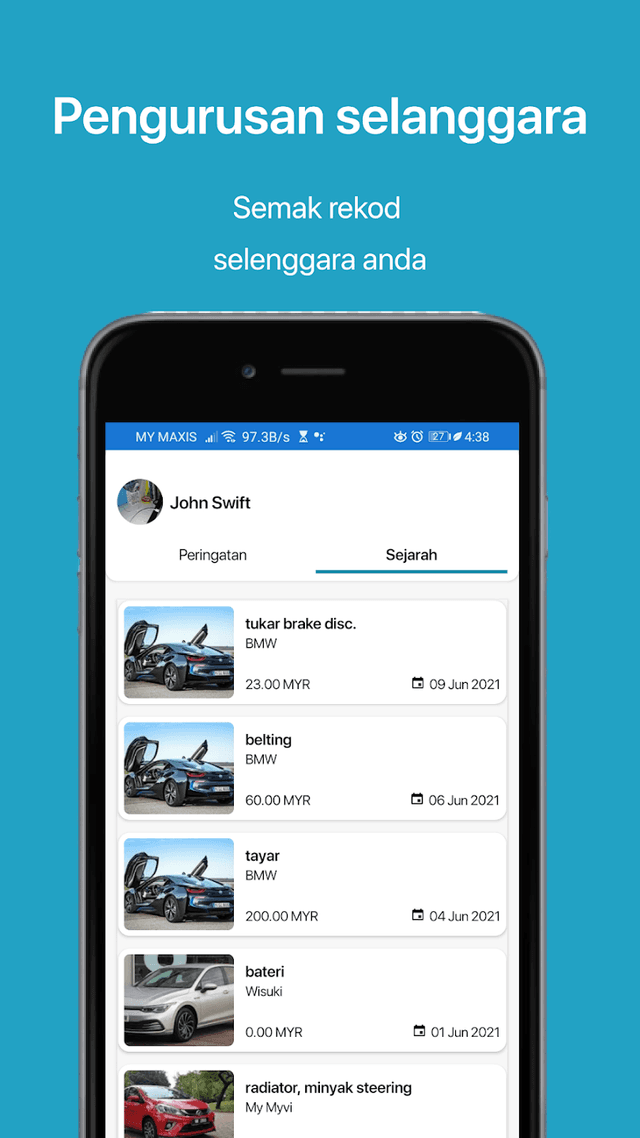 ServisJer app screenshot 1