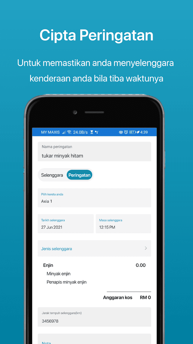 ServisJer app screenshot 2