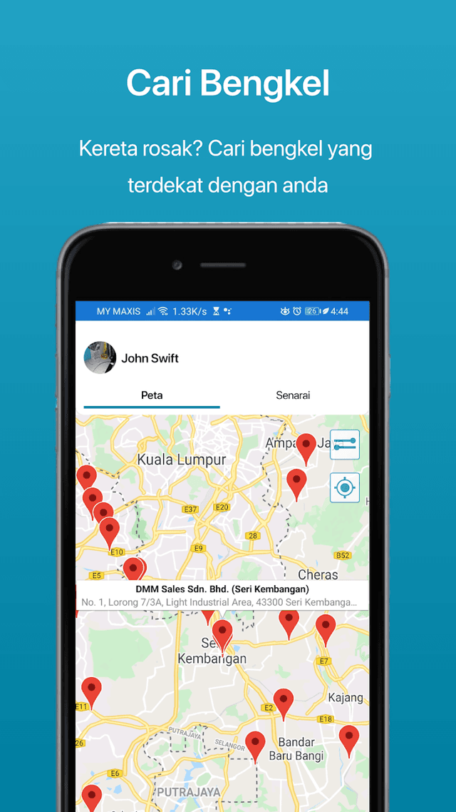 ServisJer app screenshot 3