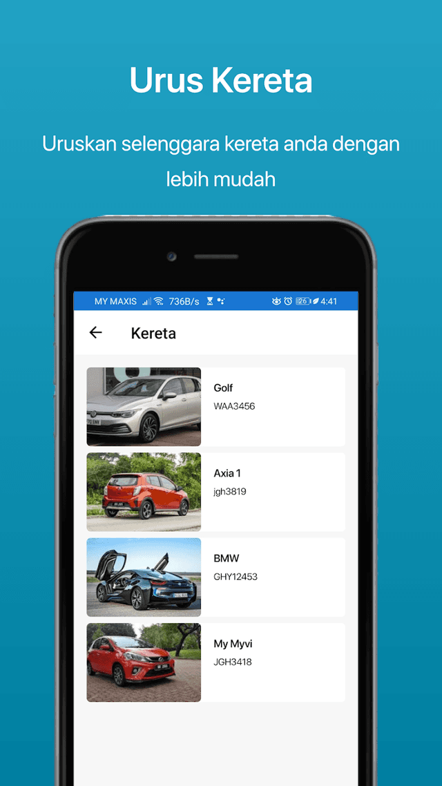ServisJer app screenshot 4