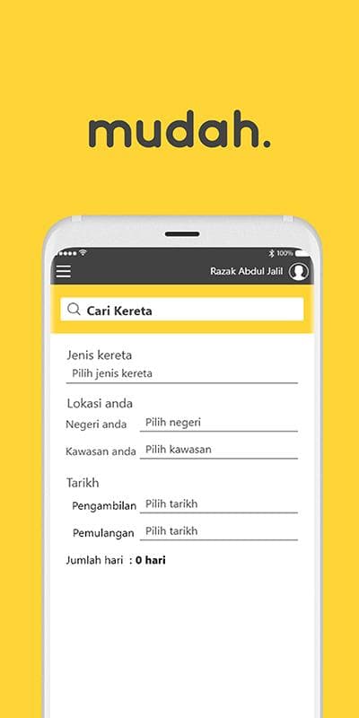 SewaJer app screenshot 3