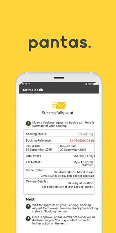SewaJer app screenshot 4