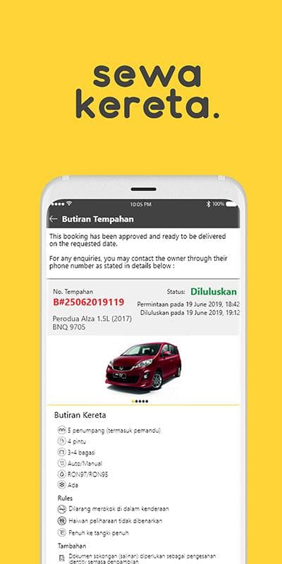 SewaJer app screenshot 5