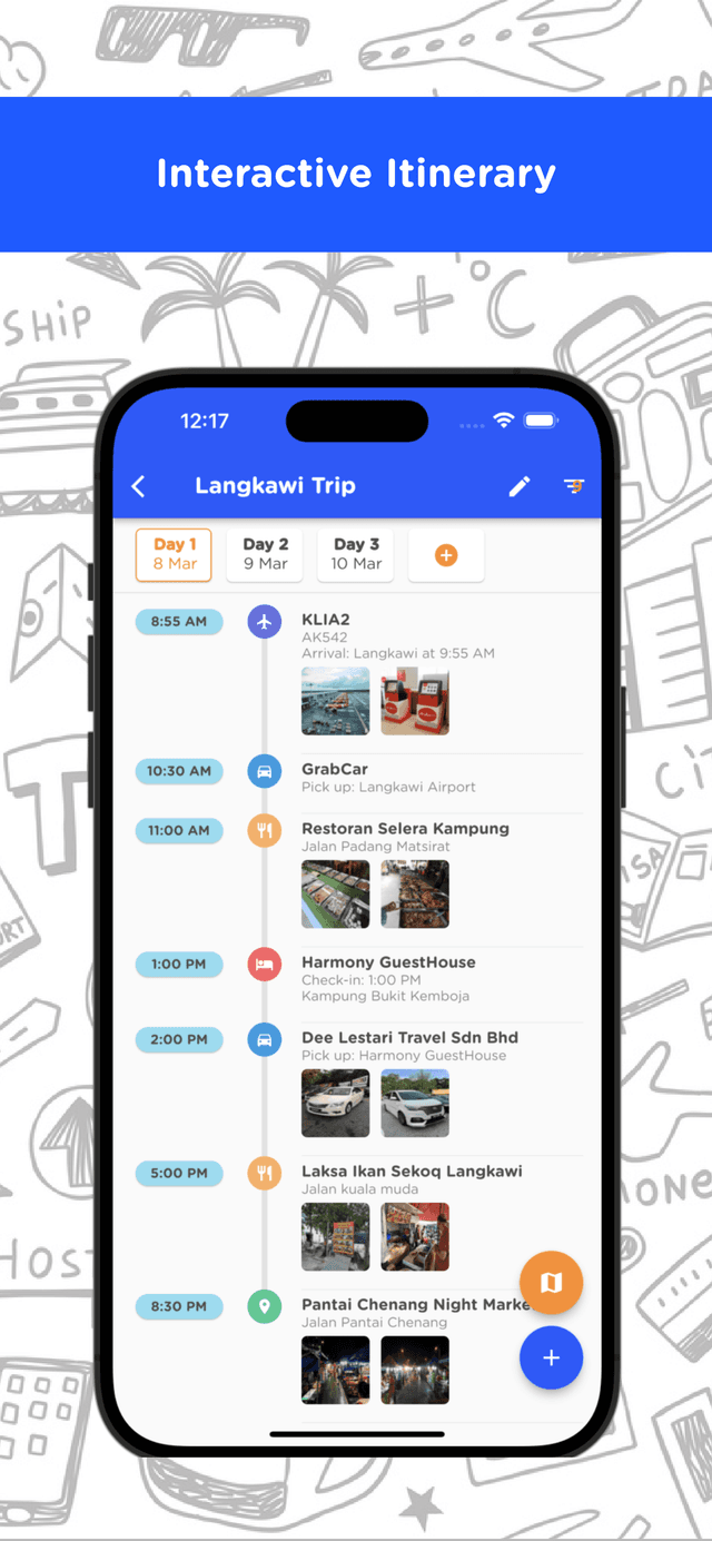 tripPAX app screenshot 3