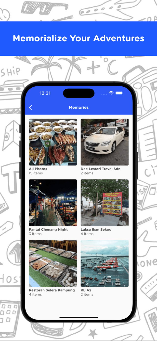 tripPAX app screenshot 4