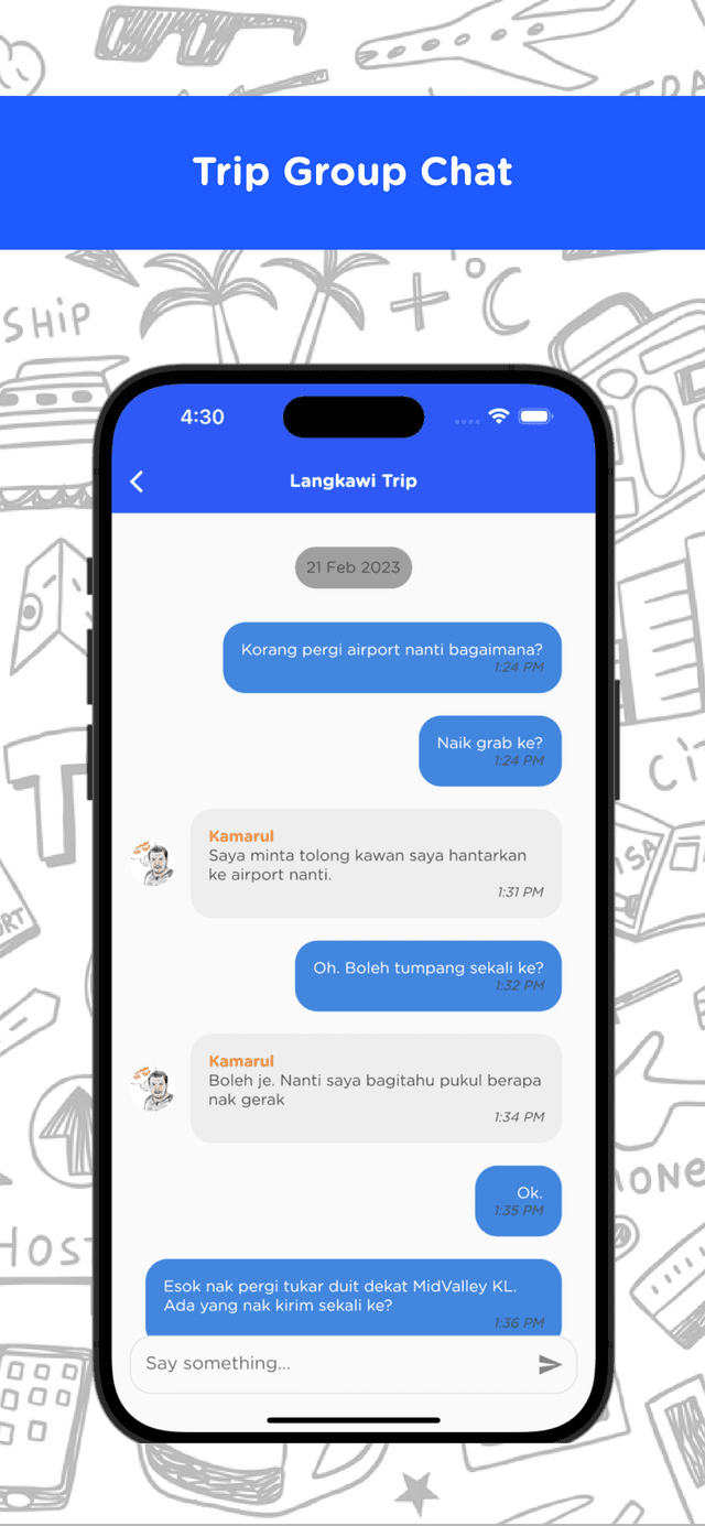 tripPAX app screenshot 5