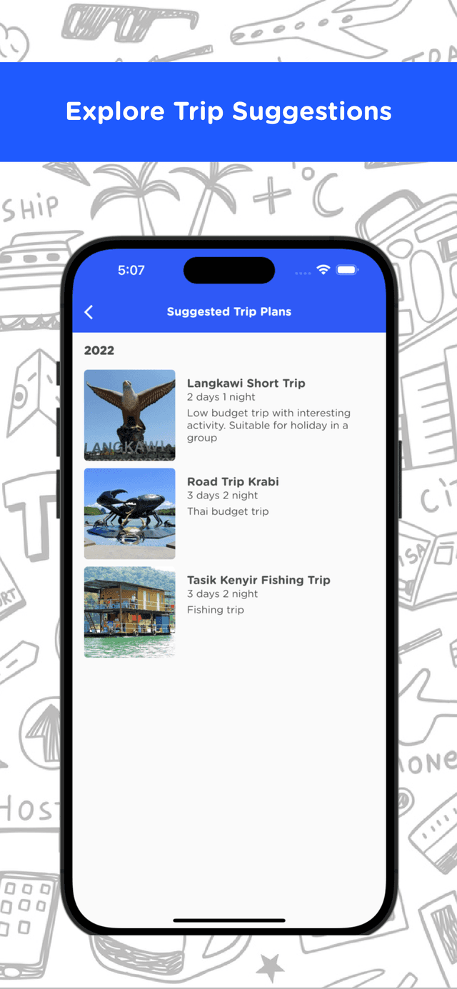 tripPAX app screenshot 6